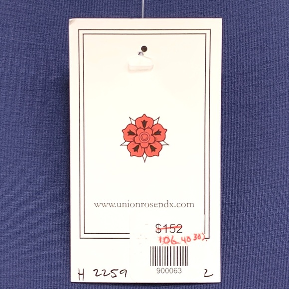 NWT!! Hubris Apparel Fleur Dress - Picture 6 of 6